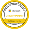 Microsoft Badge Dashboard in a Day transparent